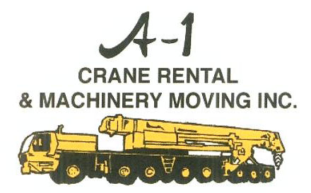 A-1 Crane Rental & Machinery Moving